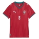 Billige Fotballdrakt Portugal Bruno Fernandes #8 Replika Hjemmedrakt Dame VM 2026 Kortermet Billige Fotballdrakt Portugal Bruno Fernandes #8 Replika Hjemmedrakt Dame VM 2026 Kortermet